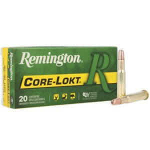 Remington Core-Lokt Rifle Ammunition .30-30 Win 170 gr HP 2200 fps 20-ct