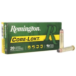 Remington Core Lokt Rifle Ammunition .45-70 Govt 405 gr PSP 1600 fps 20-ct
