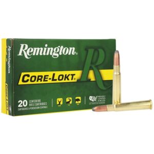 Remington Core-Lokt Rifle Ammunition .303 British 180 gr SP 2460 fps 20-ct