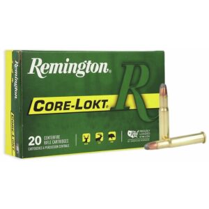 Remington Core-Lokt Rifle Ammunition .32 Win 170 gr SP 2250 fps 20-ct