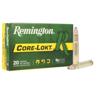 Remington Core-Lokt Rifle Ammunition .35 Whelen 200 gr PSP 2675 fps 20-ct