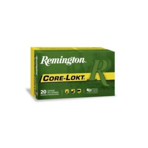 Remington Core-Lokt Rifle Ammunition .338 Win Mag 225 gr PSP 2780 fps 20-ct