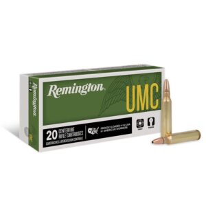 Remington UMC Rifle Ammunition .223 Rem 55 gr FMJ 3240 fps 20-ct