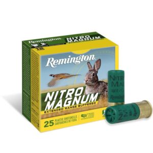 Remington Nitro Magnum Shotshells 12 ga 3 in 1-7-8 oz #2 1210 fps 25-ct