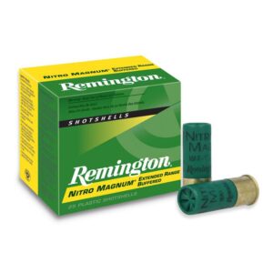 Remington Nitro Magnum Shotshells 12 ga 3 in 1-7-8 oz #4 1210 fps 25-ct