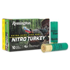 Remington Nitro Turkey Loads 12 ga 2-3-4 in 1-1-2 oz #5 1260 fps 10-ct