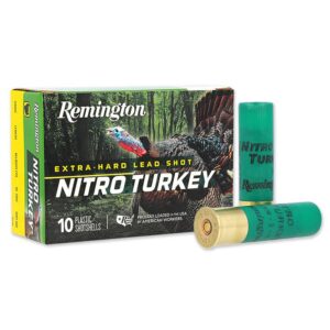 Remington Nitro Turkey Loads 12 ga 2-3-4 in 1-1-2 oz #4 1260 fps 10-ct