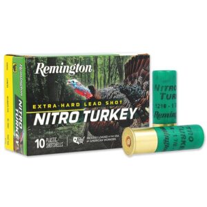Remington Nitro Turkey Loads 12 ga 3-1-2in 2 oz #5 1300 fps 10-ct