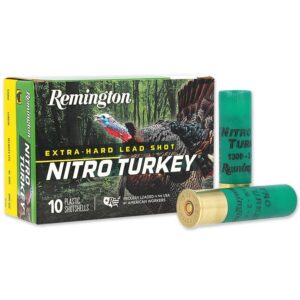 Remington Nitro Turkey Loads 12 ga 3-1-2 in 2 oz #6 1300 fps 10-ct