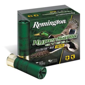 Remington HyperSonic Steel Shotshells 12 ga 3-1-2 in 1-3-8 oz #BB 1700 fps 25-ct