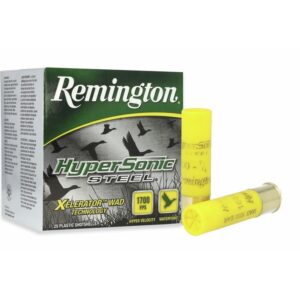 Remington HyperSonic Steel Shotshells 20 ga 3 in 7-8 oz #4 1600 fps 25-ct