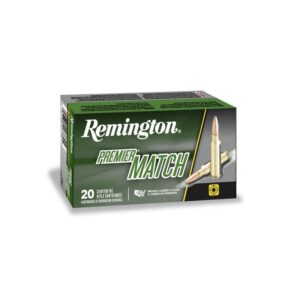 Remington Premier Match Rifle Ammunition .260 Rem 140gr OTMBT 2750 fps 20-ct