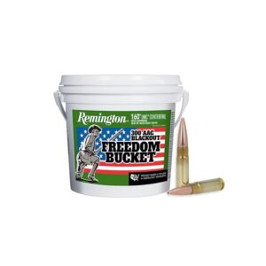 Remington UMC Freedom Bucket .300 AAC Blackout 150 gr. FMJ 1905 fps 160-ct