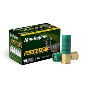 Remington Slugger Rifled Slug 12 ga 2-3-4 in 1 oz 1560 fps 15-ct