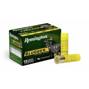 Remington Slugger Rifled Slug 20 ga 2-3-4 in 7-8 oz 1580 fps 15-ct