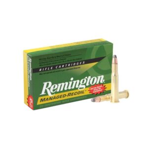 Remington Managed Recoil Rifle Ammunition .30-30 Win 125 gr Core Lokt SP 2175 fps 20-ct