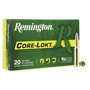 Remington Core-Lokt Rifle Ammunition 6.5 Creedmoor 140gr PSP 2700 fps 20-ct