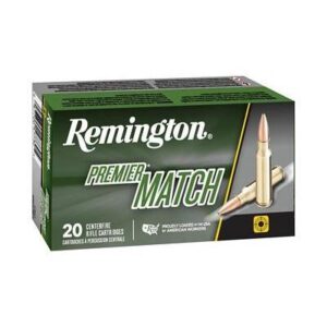 Remington Premier Match Rifle Ammunition 6.5 PRC 145 gr OTM BT 2700 fps 20-rd
