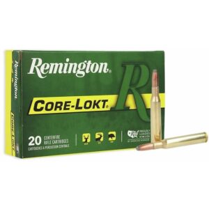 Remington Core-Lokt Rifle Ammunition .270 Win 150 gr SP 2850 fps 20-ct