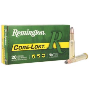 Remington Core-Lokt Rifle Ammunition .30-30 Win 150 gr SP 2390 fps 20-ct