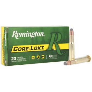 Remington Core-Lokt Rifle Ammunition .30-30 Win 170 gr SP 2200 fps 20-ct