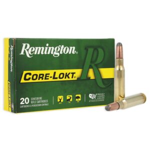 Remington Core-Lokt Rifle Ammunition .308 Win 180 gr SP 2620 fps 20-ct
