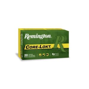 Remington Core-Lokt Rifle Ammunition .308 Marlin 150 gr SP 2725 fps 20-ct
