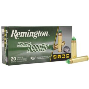 Remington Premier AccuTip Rifle Ammunition .450 Bushmaster 260 gr AT 2180 fps 20-ct