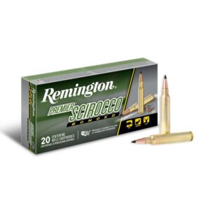 Remington Premier Scirocco Bonded Rifle Ammunition .300 Rem Ultra Mag 150 gr SSB 3450 fps 20-ct