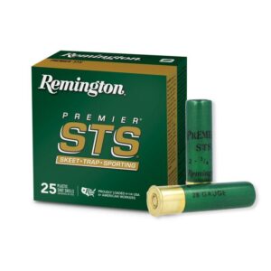 Remington Premier STS Target Shotshells 28 ga 2-3-4 in 3-4 oz #9 1200 fps 25-ct
