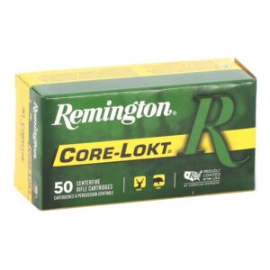 Remington Core-Lokt Rifle Ammunition .30 Carbine 110 gr SP 1990 fps 50-ct