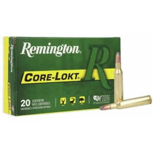 Remington Core-Lokt Rifle Ammunition .257 Roberts +P 117 gr SP 2650 fps 20-ct