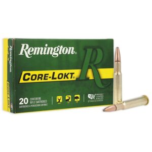 Remington Core-Lokt Rifle Ammunition .30-40 Krag 180 gr PSP 2430 fps 20-ct