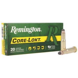 Remington Core-Lokt Rifle Ammunition .25-20 Win 86 gr PSP 1460 fps 50-ct