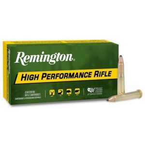 Remington High Performance Rifle Ammunition .22 Hornet 45 gr PSP 2690 fps 50-ct