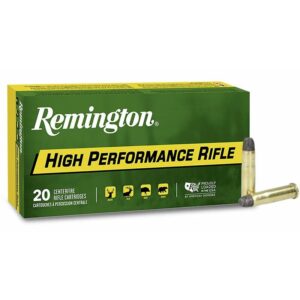 Remington High Performance Rifle Ammunition .32-20 Win 100 gr LRN 1210 fps 50-ct