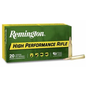 Remington Rifle Ammunition .17 Rem 25 gr HP 4040 fps 20-ct