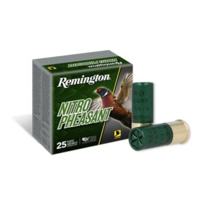 Remington Nitro Pheasant Shotshells 12 ga 2-3-4 in 1-1-4 oz #4 1400 fps 25-ct