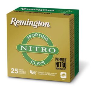 Remington Nitro Sporting Clays Shotshells 410 ga 2-1-2 in 1-2 oz #8 1300 fps 25-ct