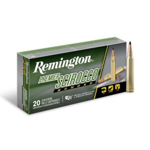 Remington Premier Scirocco Rifle Ammunition 300 Win Mag 180 gr PT 2960 fps 20-ct