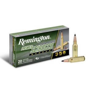 Remington Premier Scirocco Rifle Ammunition .300 WSM 180 gr PT 2980 fps 20-ct