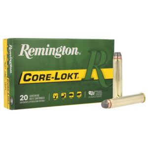 Remington Core-Lokt Rifle Ammunition .444 Marlin 240 gr SP 2350 fps 20-ct