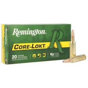 Remington Core-Lokt Rifle Ammunition .300 WSM 150 gr PSP 3320 fps 20-ct
