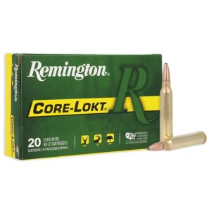 Remington Core-Lokt Rifle Ammunition .300 Win Mag 150 gr PSP 3290 fps 20-ct