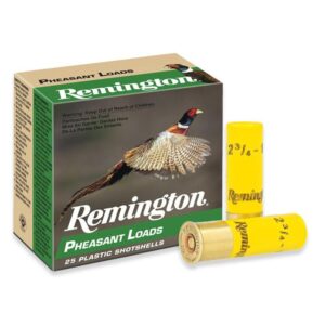 Remington Pheasant Load 20 ga 2-3-4 in 1 oz #5 1220 fps 25-ct
