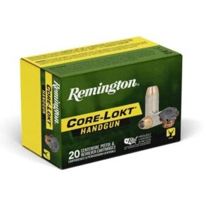 Remington Core-Lokt Handgun Ammunition .41 Rem Mag 210gr SJHP 1240 fps 20-ct