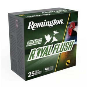 Remington Premier Royal Flush Shotshells 12ga 2-3-4" 1-1-4oz 1550 fps #5 25-ct