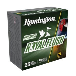 Remington Premier Royal Flush Shotshells 20ga 3" 1oz 1450 fps #4 25-ct