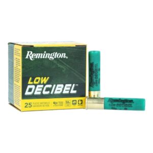 Remington Low Decibel Shotshells 410ga 2-1-2" 1-2oz 650 fps #9 25-ct