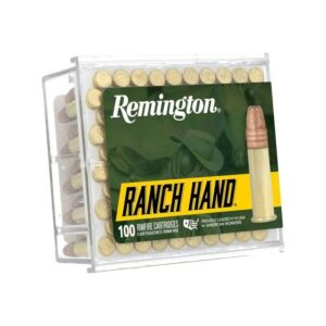Remington Ranch Hand Rimfire Ammunition .22LR 40gr PHP 1255 fps 100-ct